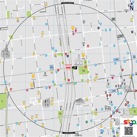 metro santa ana mapa